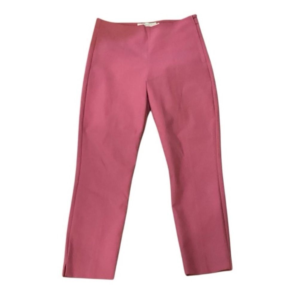 MM LaFleur Marais Everstretch Pant Pink High-Waist Cropped Size 8 - Picture 5 of 12